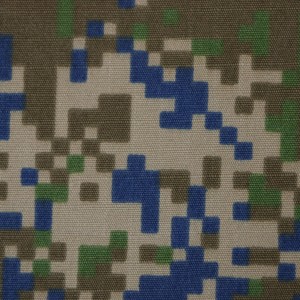 High Quality Digital Camo Printed Ripstop Fabric