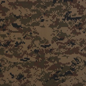 Digital Army Camouflage Fabric For Military Uniforms