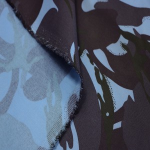 Ocean Camouflage Fabric Army Military Fabric