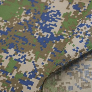 Digital Camouflage Ripstop