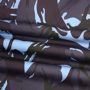 Ocean Camouflage Fabric Army Military Fabric