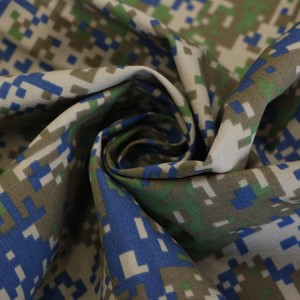 Digital Camouflage Ripstop