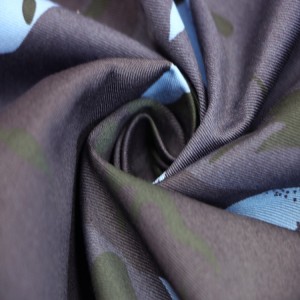 Ocean Camouflage Fabric Army Military Fabric