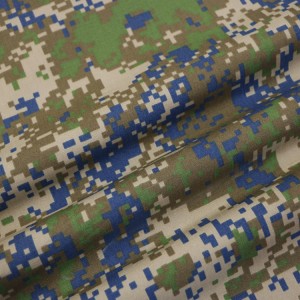 Digital Camouflage Ripstop