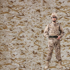 NYCO Desert Digital Camouflage Fabric Army Military Uniform Fabric