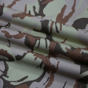 Army Twill Camouflage Fabric For Military Uniforms