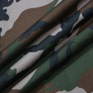 100%Cotton Ripstop Camouflage Army Military Fabrics For Sri Lanka