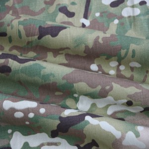 Multicam Camouflage Army Military Fabrics