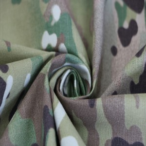 Multicam Camouflage Army Military Fabrics