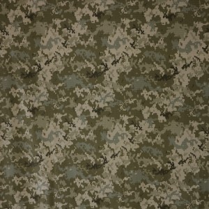 CVC Ripstop Fabric Camouflage Army Military Fabrics