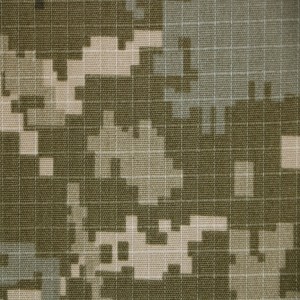 CVC Ripstop Fabric Camouflage Army Military Fabrics