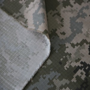 CVC Ripstop Fabric Camouflage Army Military Fabrics