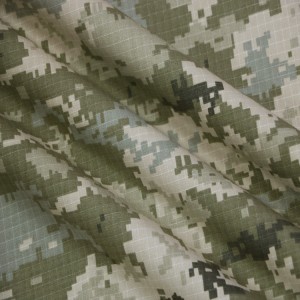 CVC Ripstop Fabric Camouflage Army Military Fabrics