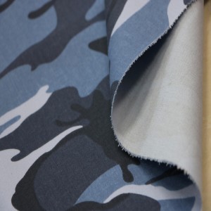 China Supplier Cotton Printed Military Navy Camouflage Fabrics