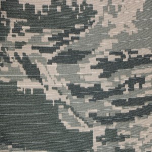 Polyamide/Cotton Printed Army Military Camouflage Fabrics