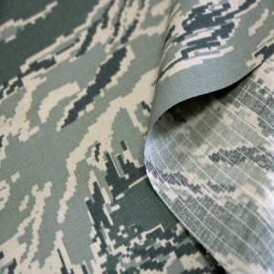 Polyamide/Cotton Printed Army Military Camouflage Fabrics