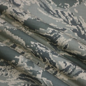 Polyamide/Cotton Printed Army Military Camouflage Fabrics