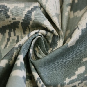 Polyamide/Cotton Printed Army Military Camouflage Fabrics