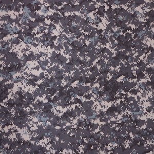 Breathable Waterproof Military Digital Camouflage Fabric Ripstop Fabrics