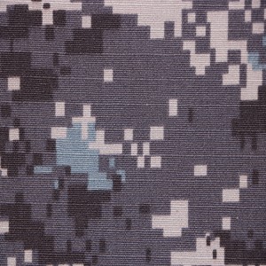 Breathable Waterproof Military Digital Camouflage Fabric Ripstop Fabrics