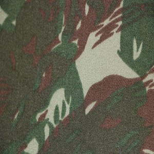 Cheap TC 65/35 Twill Camouflage Military Fabrics for Brazil Army