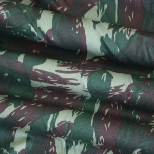 Cheap TC 65/35 Twill Camouflage Military Fabrics for Brazil Army