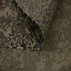 Digital Camo Printed Army Military Camouflage Fabrics