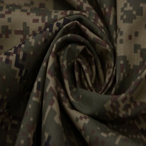 Digital Camo Printed Army Military Camouflage Fabrics