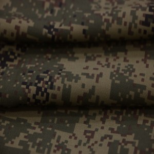 Digital Camo Printed Army Military Camouflage Fabrics