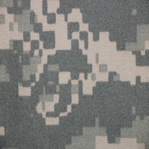 Grey Camo Fabrics Digital Urban Camouflage Fabrics For Lebanon Army