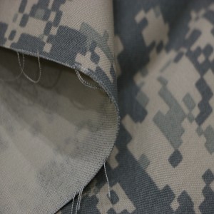 Grey Camo Fabrics Digital Urban Camouflage Fabrics For Lebanon Army