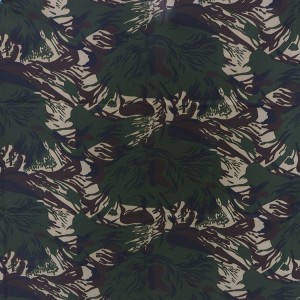 50%Nylon/50%Cotton Camo Printed Ripstop Army Fabrics