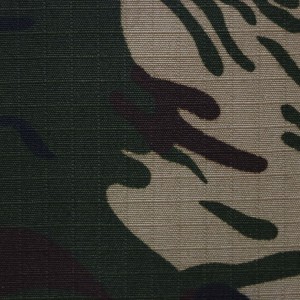 50%Nylon/50%Cotton Camo Printed Ripstop Army Fabrics