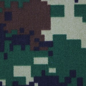 Camouflage Printed Fabric Twill Army Fabric For Military Uniforms