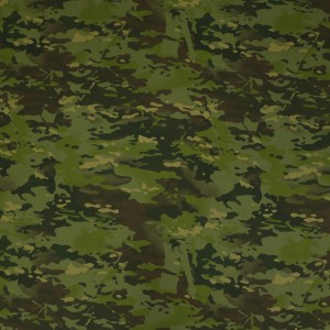 Waterproof & breathable Multicam tropic nylon fabrics with DINTEX