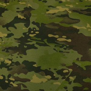 Waterproof & breathable Multicam tropic nylon fabrics with DINTEX