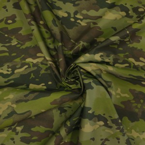 Waterproof & breathable Multicam tropic nylon fabrics with DINTEX