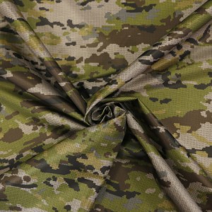 100%Polyester Waterproof Camo Fabrics for Poncho