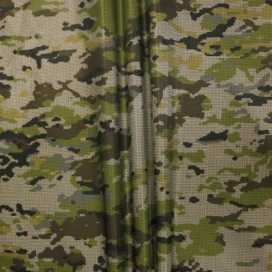 100%Polyester Waterproof Camo Fabrics for Poncho