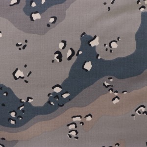 T/R Desert Camouflage Fabric For Saudi Arabia