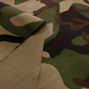 Morocco Camouflage Pattern Military Fabrics