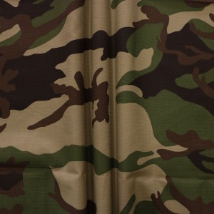 Morocco Camouflage Pattern Military Fabrics