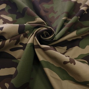 Morocco Camouflage Pattern Military Fabrics