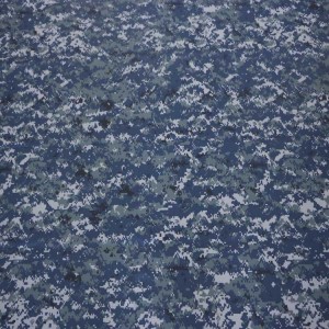 CVC Ripstop Fabric Digital Camo Printed Military Fabrics