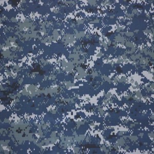 CVC Ripstop Fabric Digital Camo Printed Military Fabrics