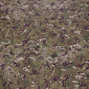 Multicam Camouflage Ripstop Fabric Military Fabrics