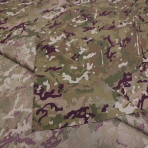 Multicam Camouflage Ripstop Fabric Military Fabrics