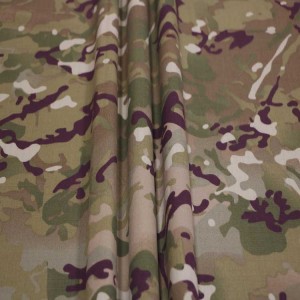 Multicam Camouflage Ripstop Fabric Military Fabrics