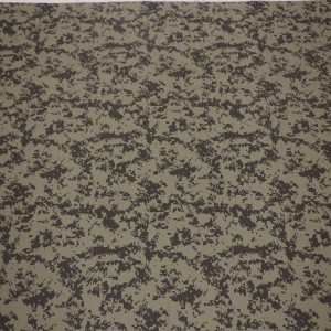 Digital Camouflage Army Military Fabrics For Camouflage Uniforms