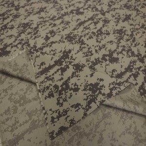 Digital Camouflage Army Military Fabrics For Camouflage Uniforms